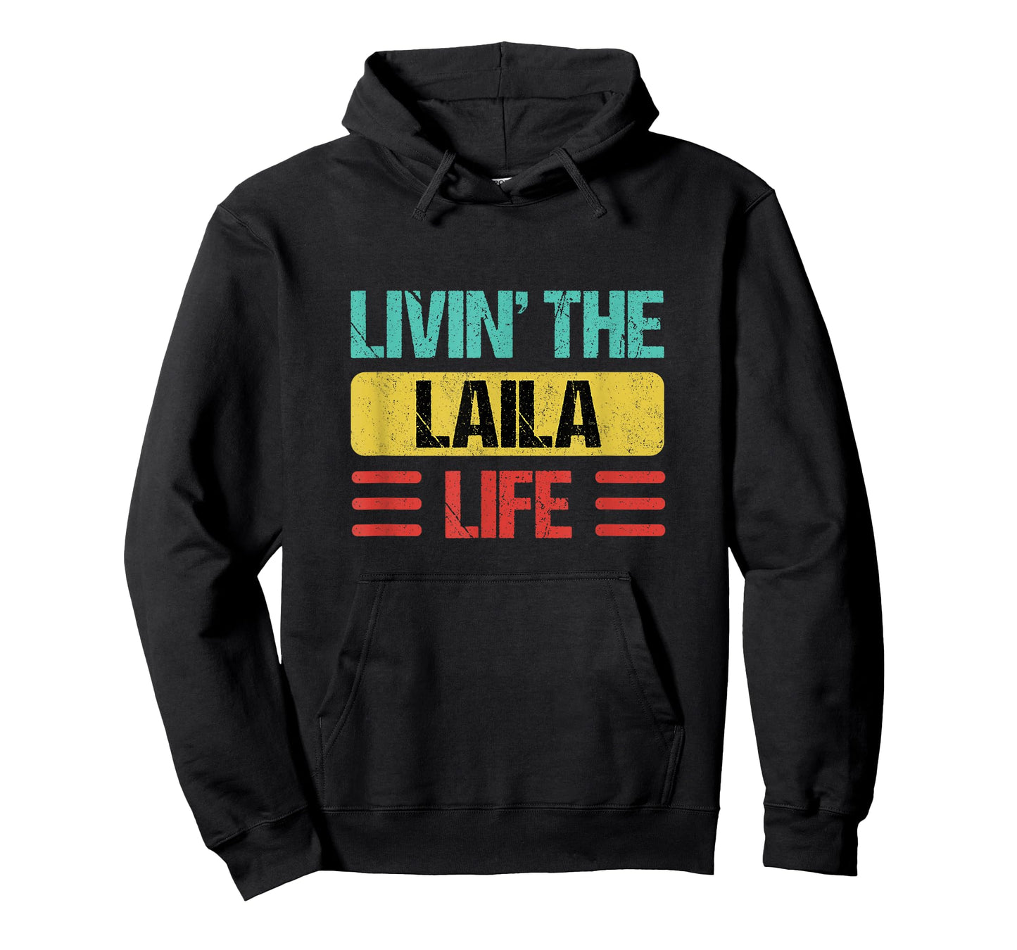 Laila Name Shirts & Gifts Laila Name T-Shirt - Unisex-Adults, Black, Small