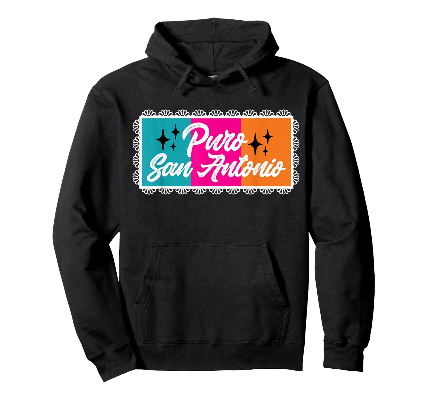 Puro San Antonio Alamo City Fiesta Colors T-Shirt