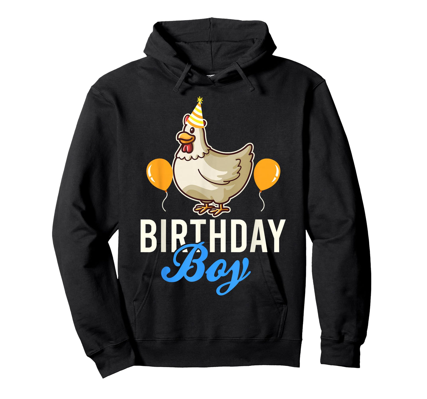 Cute Chicken Birthday Boy T-Shirt