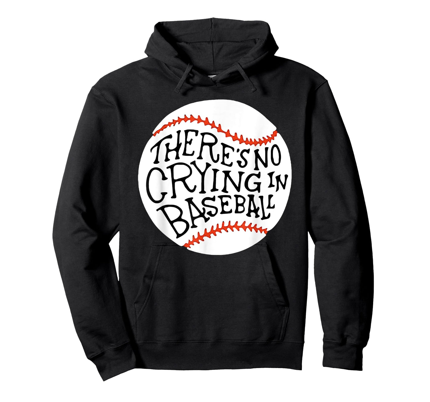 There is no Crying in Baseball T-Shirt by Baseball T-Shirt T-Shirt