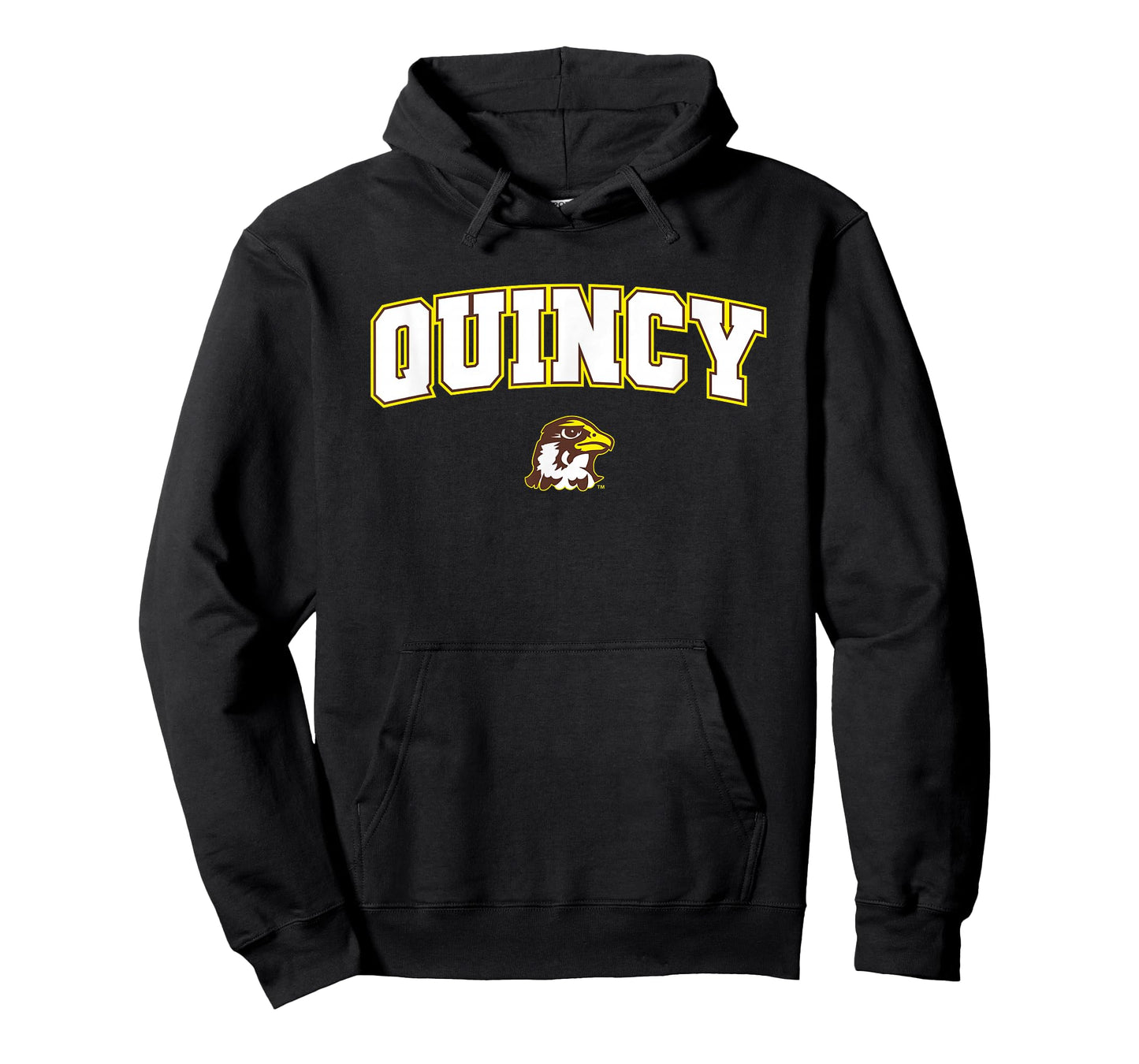 Quincy University Hawks Arch Logo T-Shirt