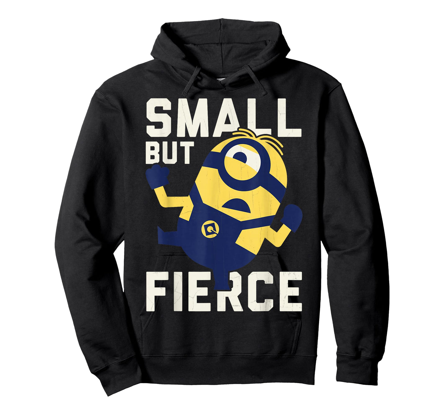 Despicable Me Minions He is Small But Fierce Graphic T-Shirt T-Shirt