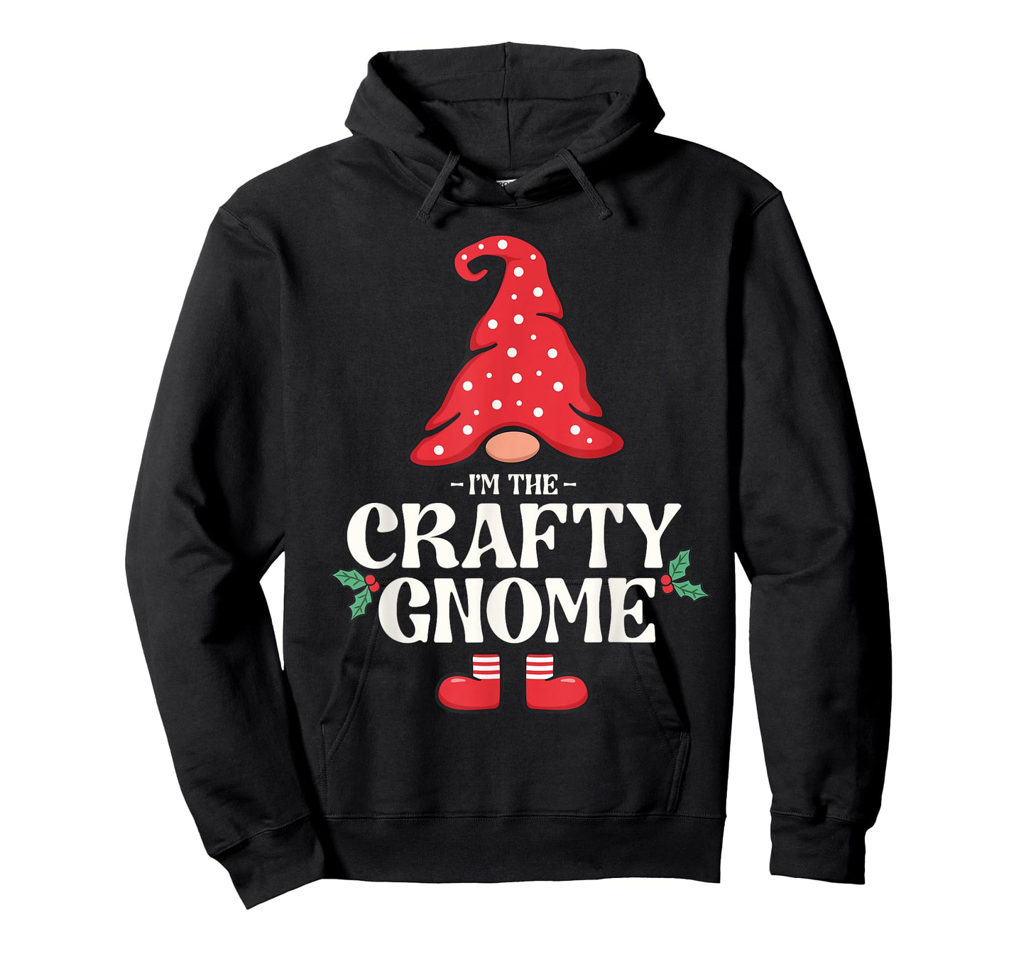 The Crafty Gnome Funny Family Matching Group Christmas T-Shirt