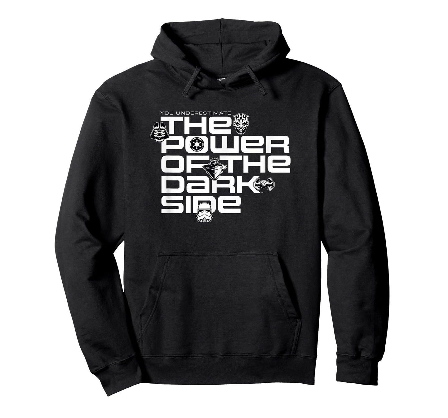 Star Wars Sith You Underestimate the Power of the Dark Side T-Shirt