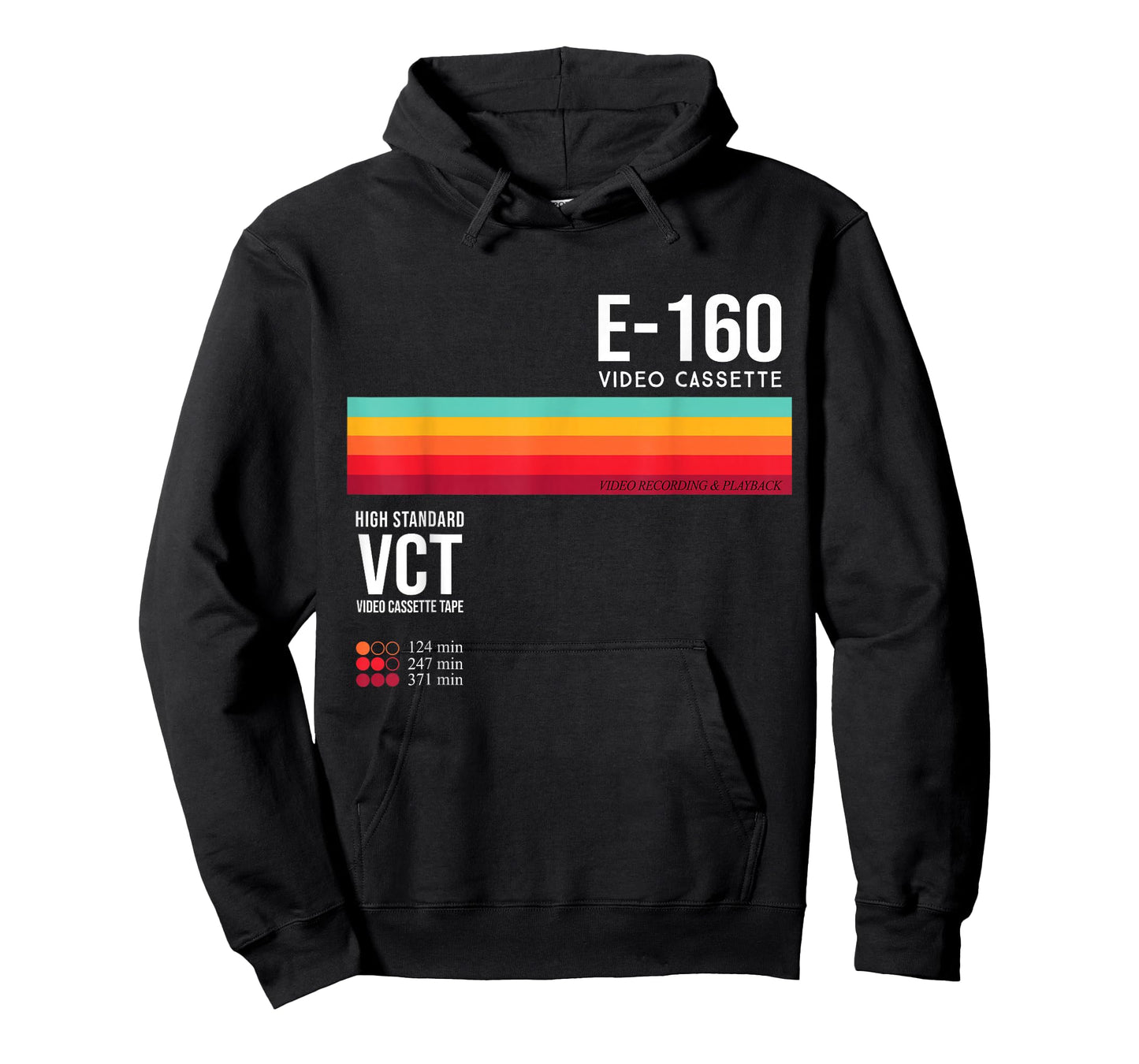 Vintage 80s video cassette tape Retro T-Shirt