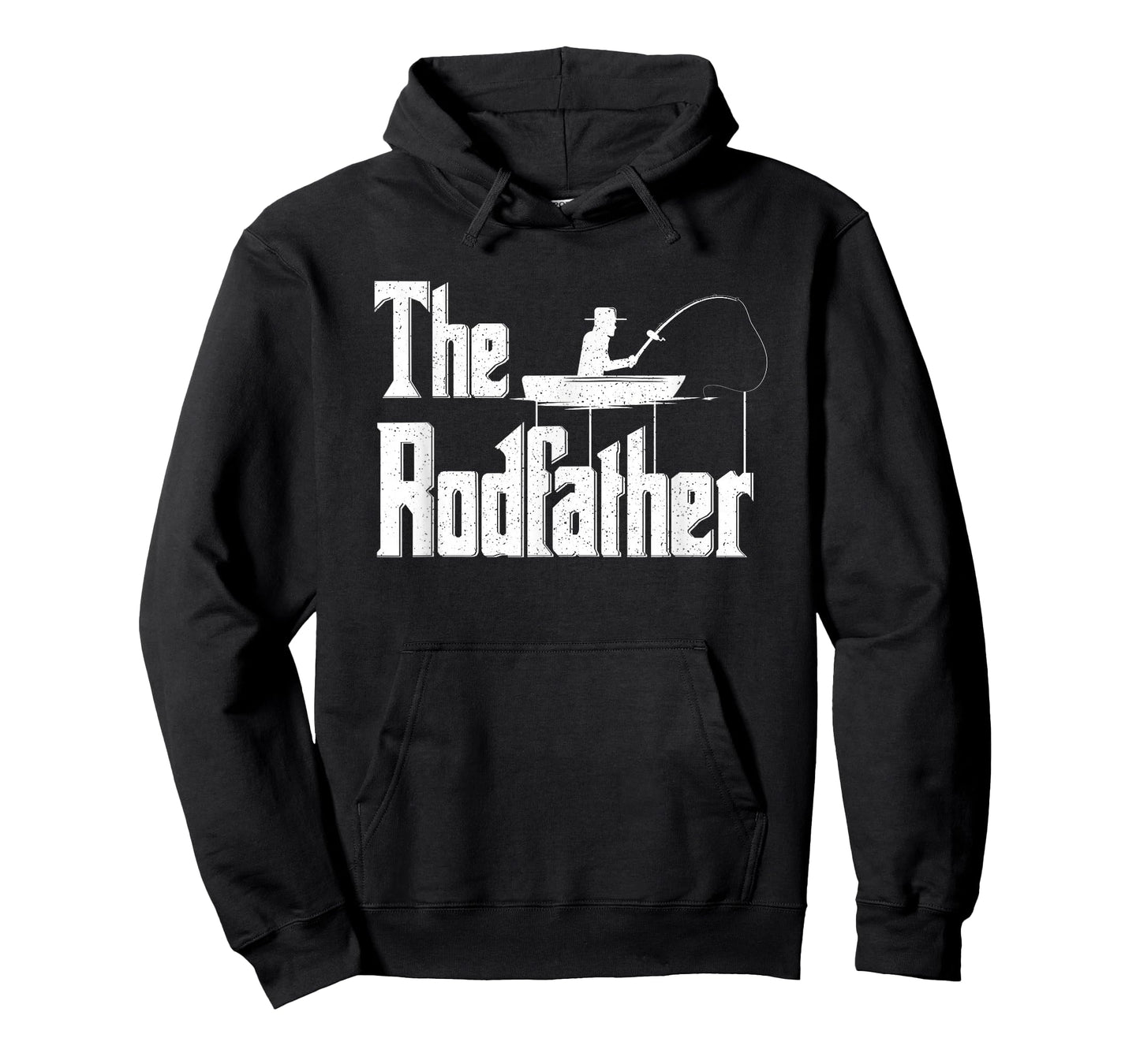 The Rodfather | Funny Fishing Dad Gift T-Shirt