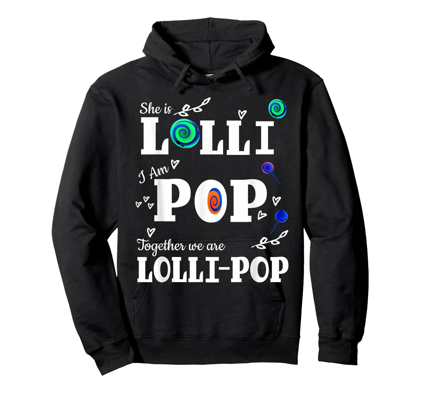 Lolli Pop Shirt She is Lolli TShirt Grandmother Grandfather T-Shirt