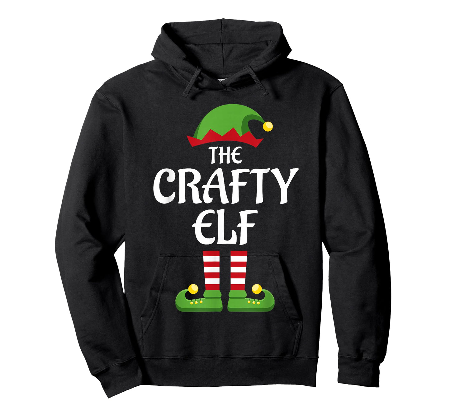 Crafty Elf Family Matching Group Christmas T-Shirt