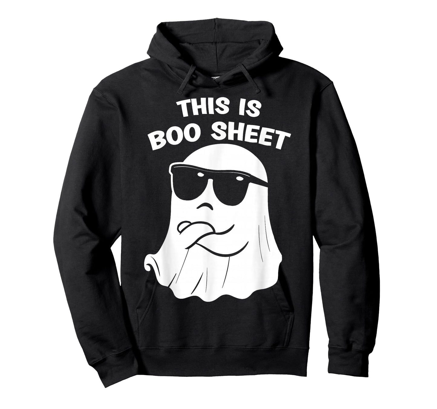 This Is Boo Sheet Ghost Halloween Costume funny Men Women T-Shirt