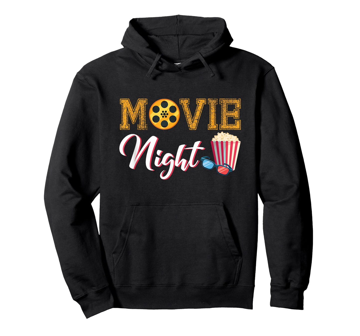 Movie Night Funny Movie and Theater Apparel for Teens Kids T-Shirt