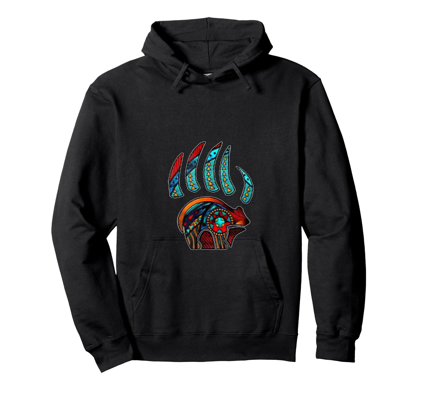 Native American Bear Claw T-Shirt