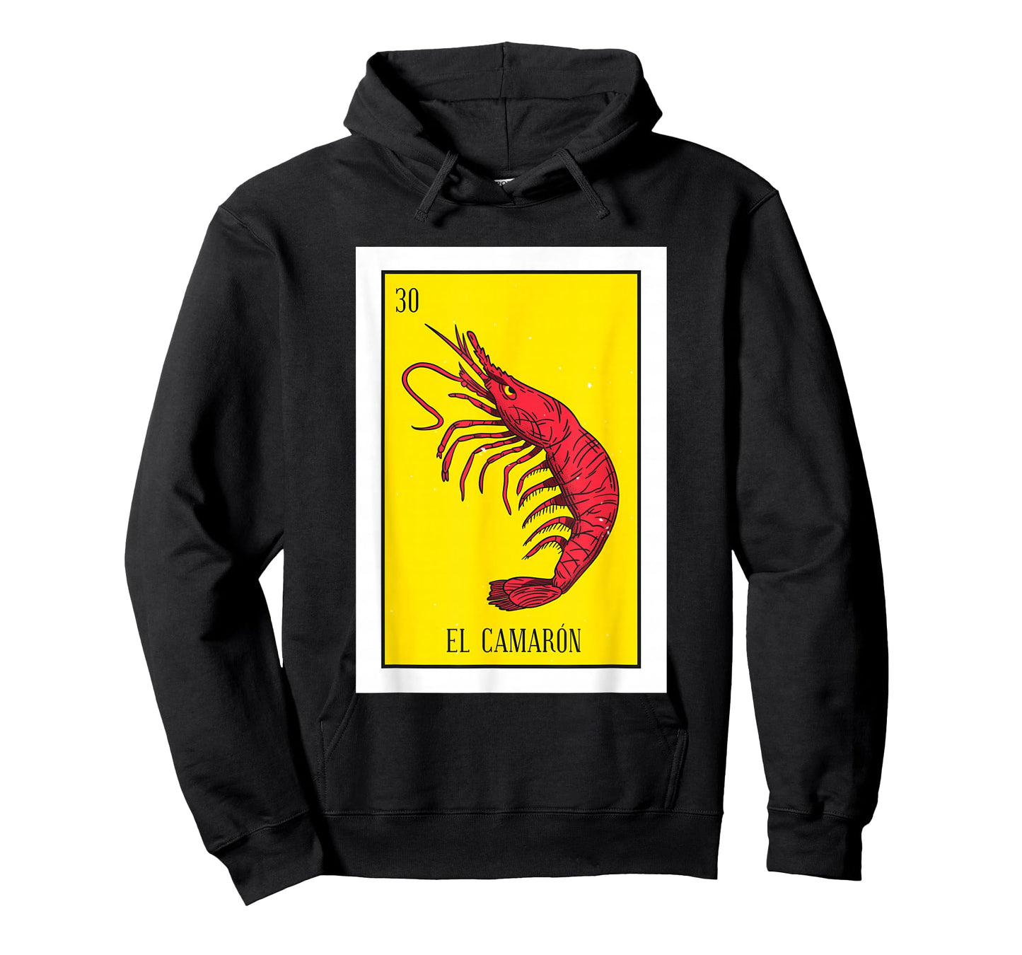 El Camaron Lottery Gift The Shrimp Card Mexican Lottery T-Shirt
