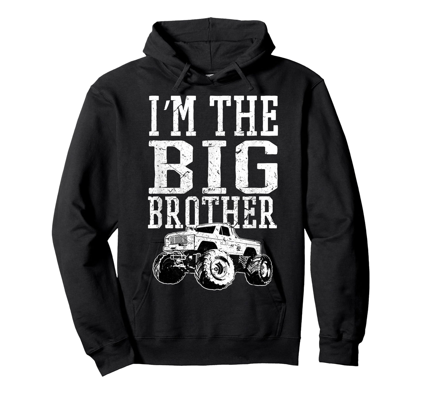 I'm The Big Brother Monster Truck Kids Boys Bro T-Shirt