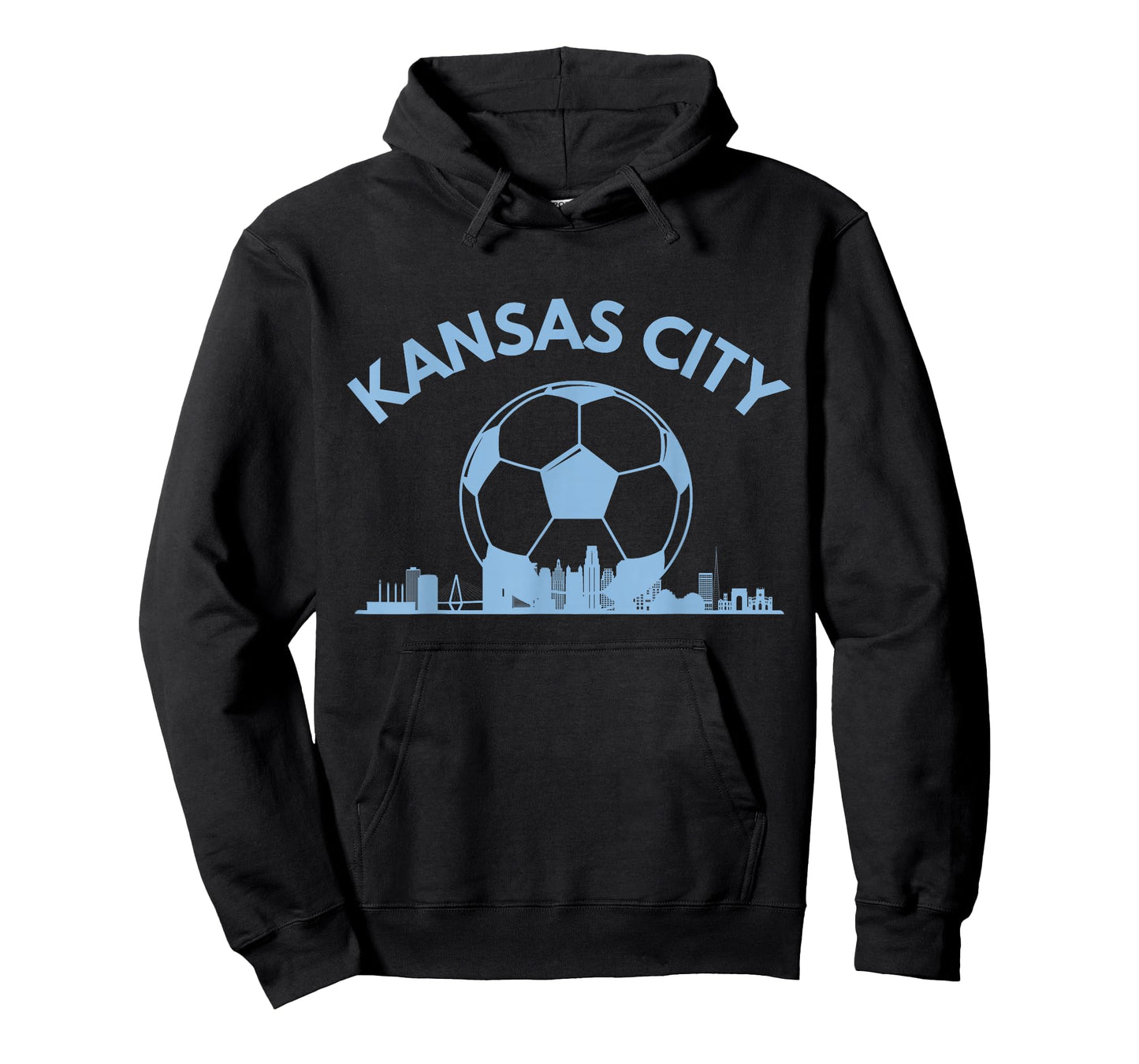 Kansas City Soccer & Skyline T-Shirt