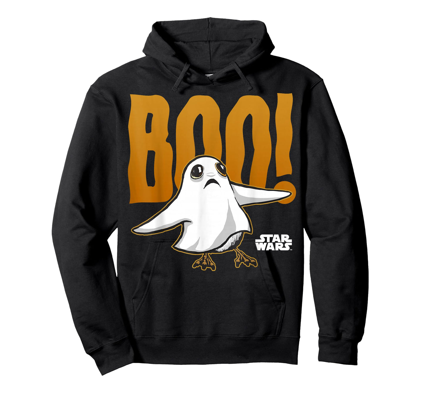 Star Wars Ghost Porg Boo Graphic T-Shirt T-Shirt