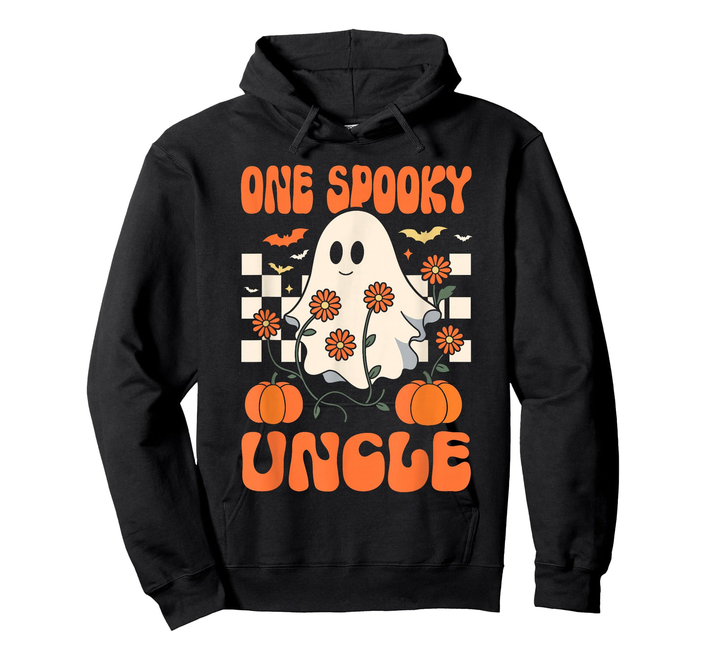 One Spooky Uncle Matching Family Halloween Costumes T-Shirt
