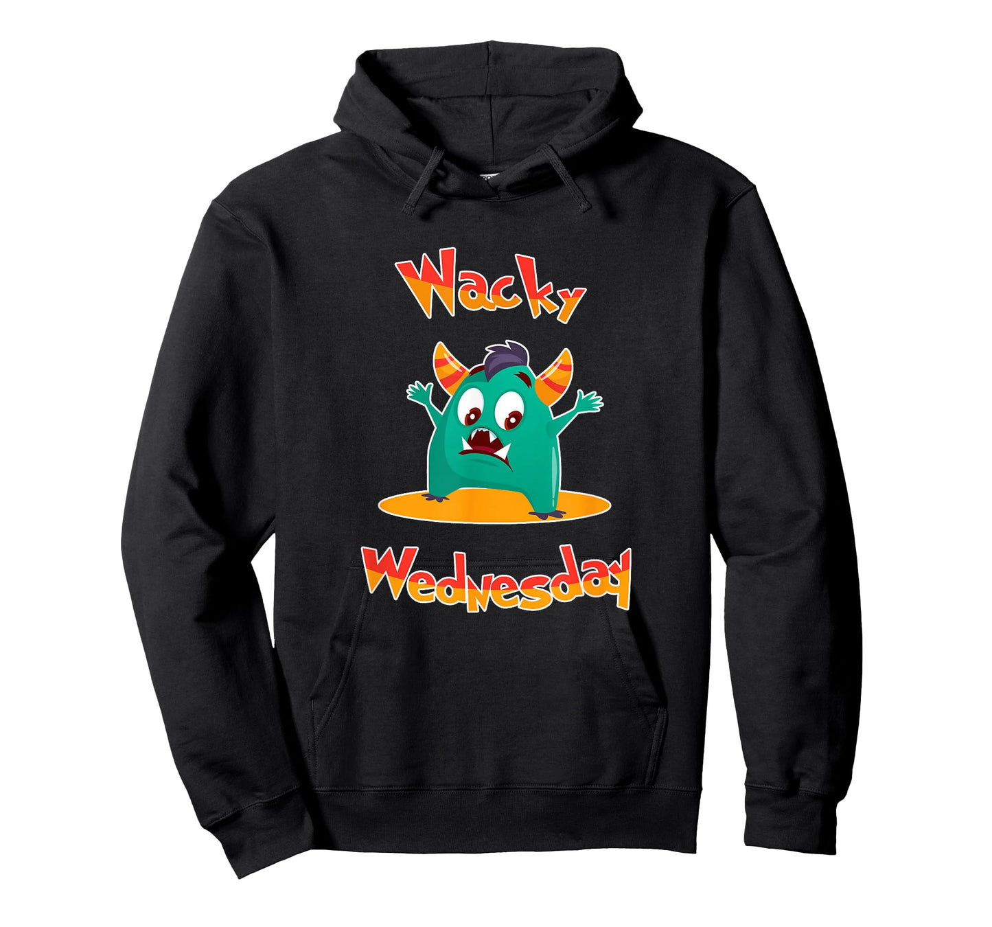 Wacky Monster Wednesday Men, Woman & Kids Outfit for School T-Shirt