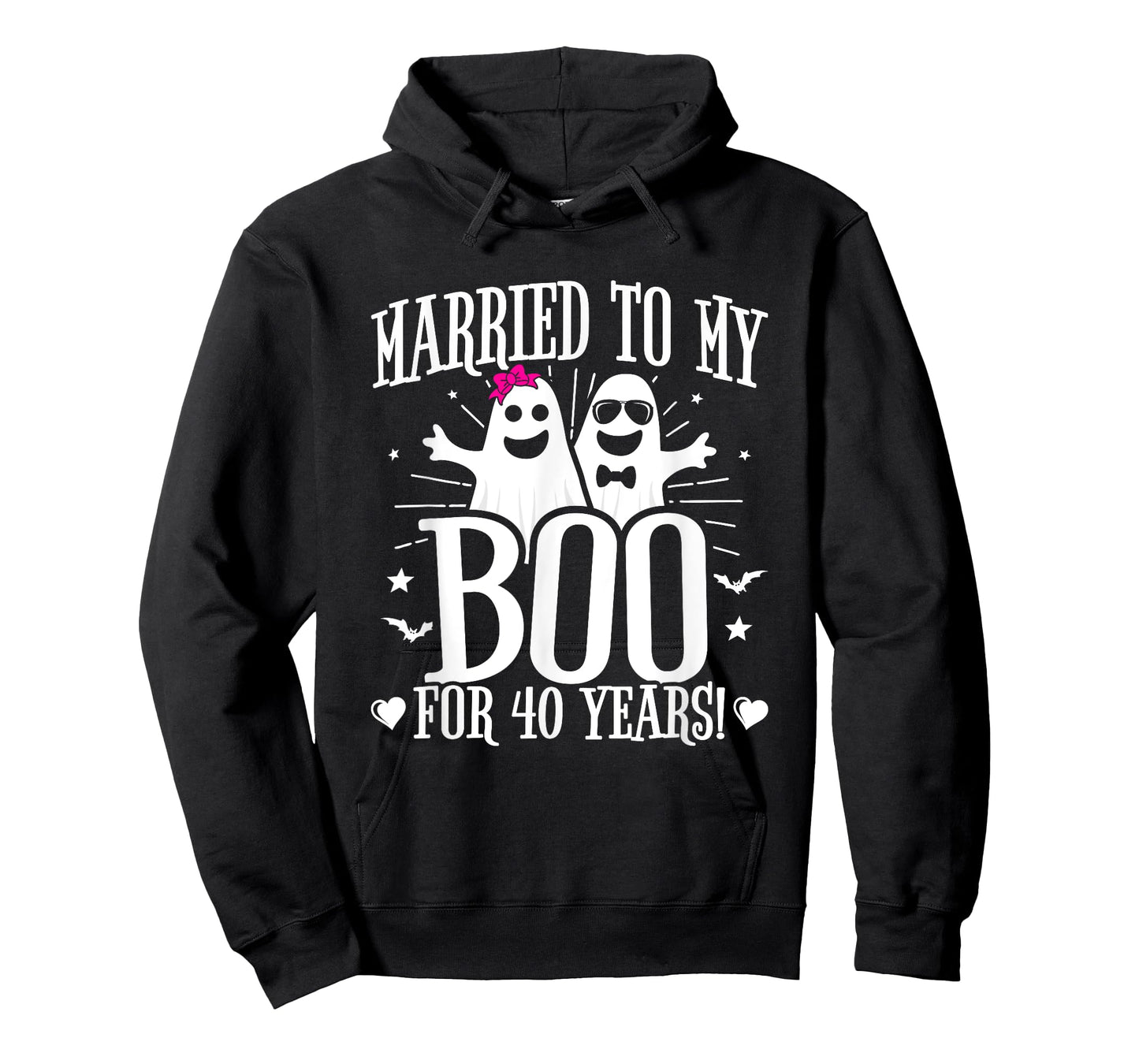Funny 40th Wedding Anniversary October 40th Anniversary T-Shirt
