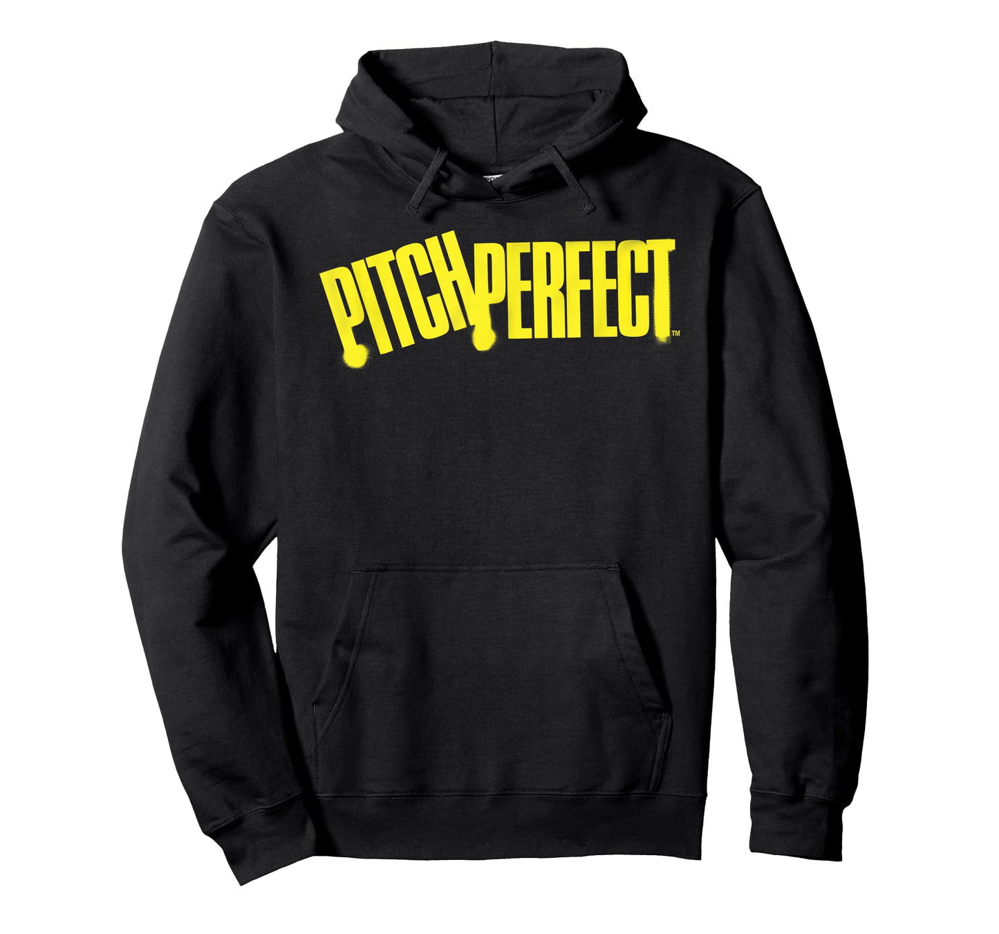 Pitch Perfect Yellow Spray Paint T-shirt T-Shirt