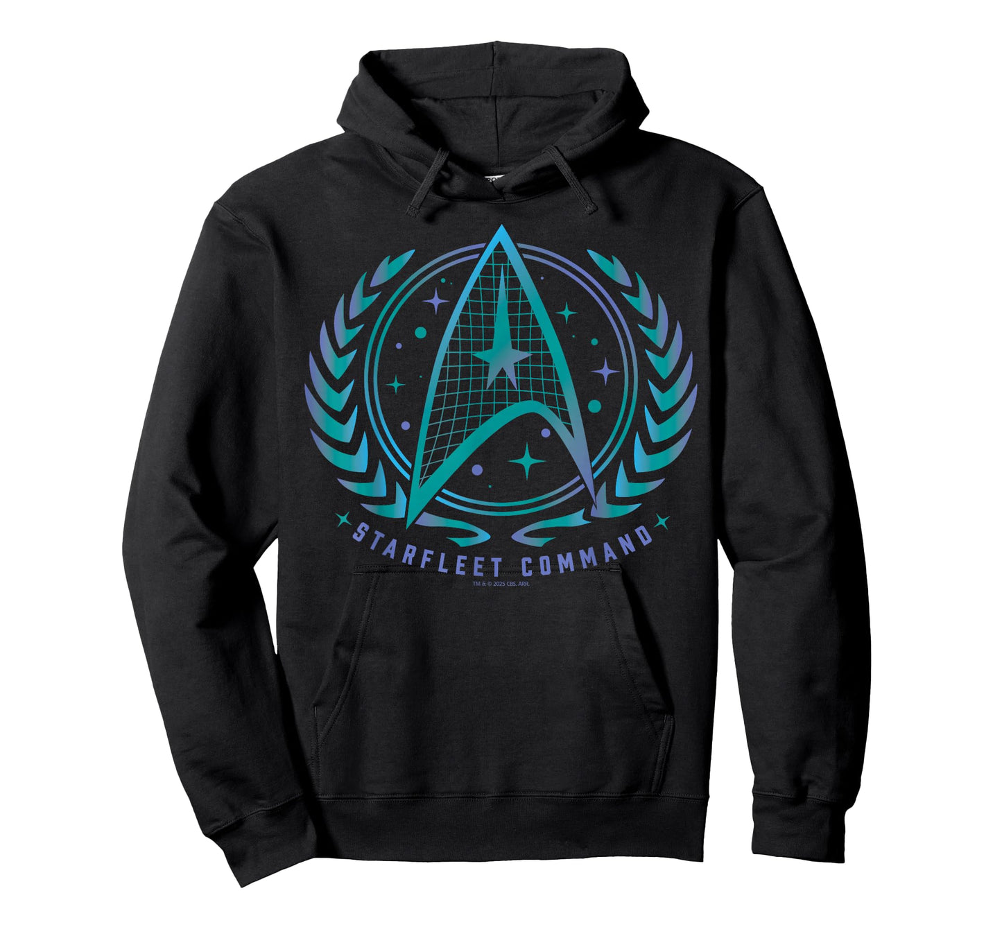 Official Star Trek - Starfleet Command T-Shirt