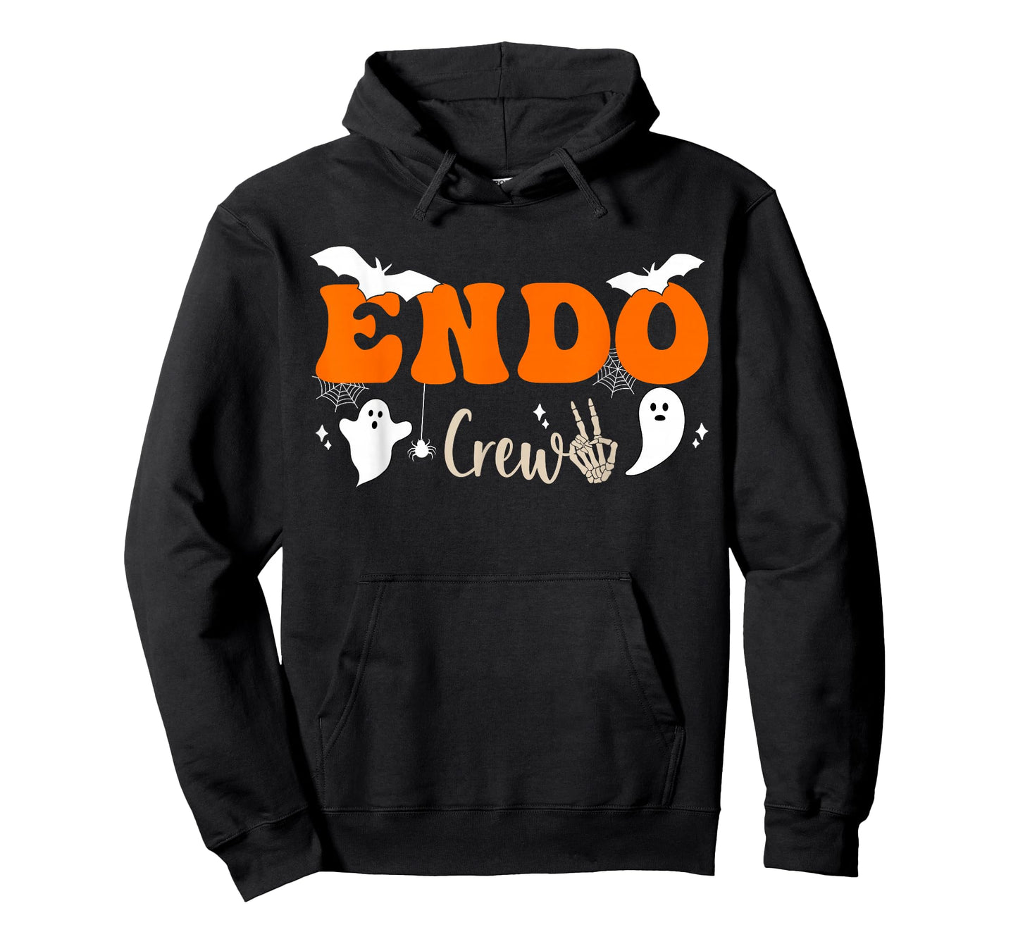 Halloween Endoscopy Crew Ghosts Pumpkin ENDO Nurse Squad T-Shirt