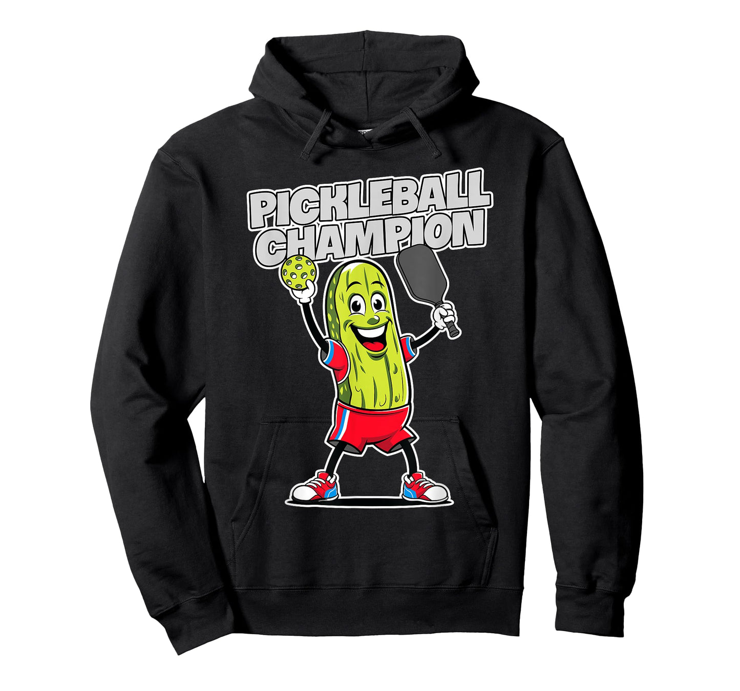Pickleball Champion Funny Sport Racket Tournament Pickleball T-Shirt