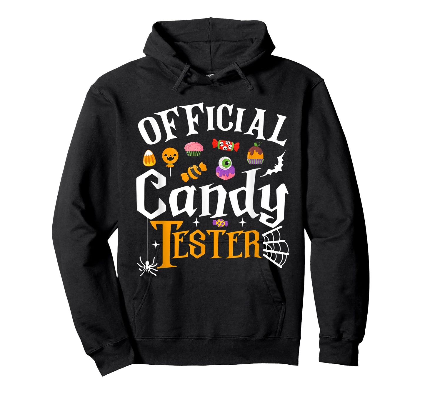 Official Candy Tester Shirt Funny Halloween Men Women Kids T-Shirt