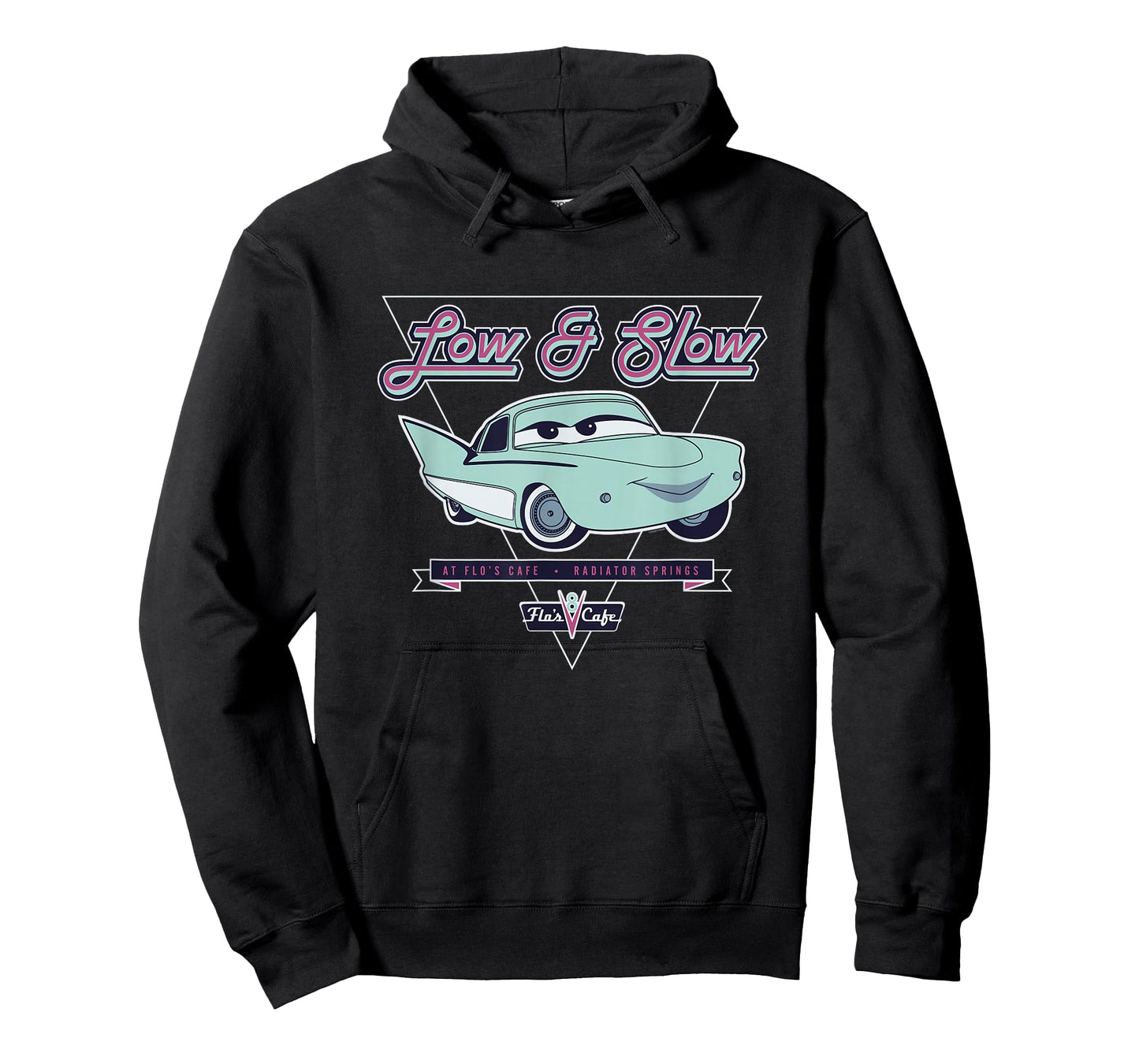 Disney and Pixar’s Cars Flo Low & Slow at Flo’s V8 Café T-Shirt