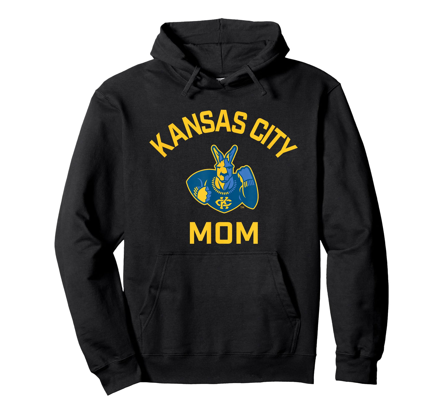University of Missouri Kansas City UMKC Arched Mom T-Shirt
