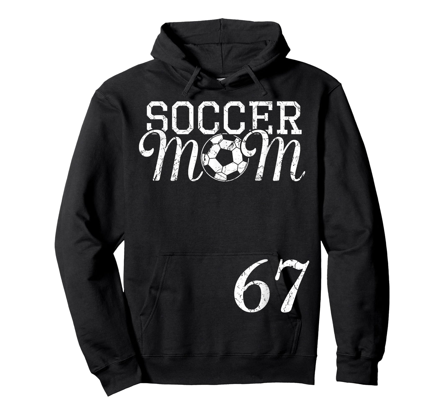 Soccer Mom Jersey Number 67 Favorite Player #67 Team T-Shirt