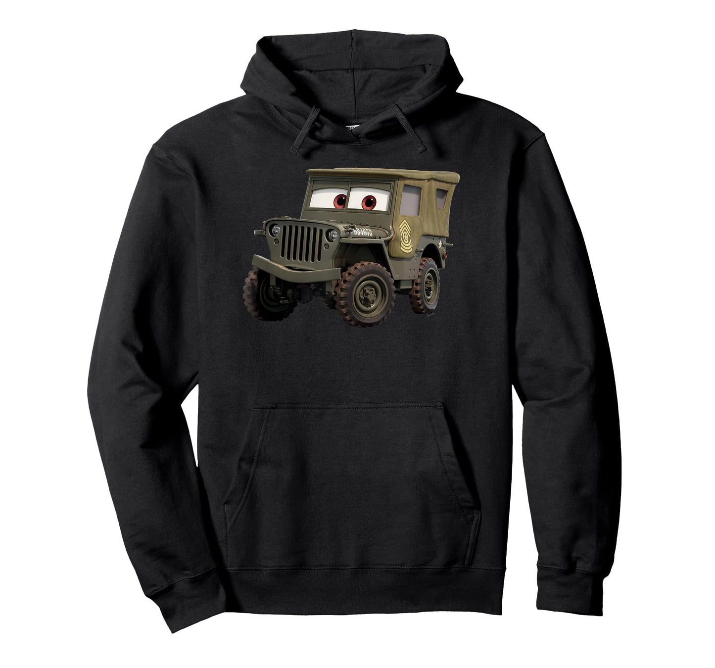 Disney PIXAR Cars Sarge 1942 Jeep Veteran’s Day T-Shirt