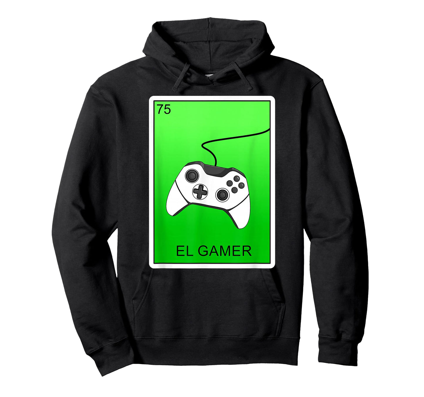 El Gamer Video Gaming Card Mexican Lottery Card El Gamer T-Shirt