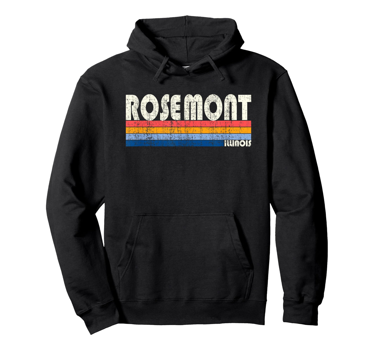 Retro Vintage 70s 80s Style Rosemont, Illinois T-Shirt