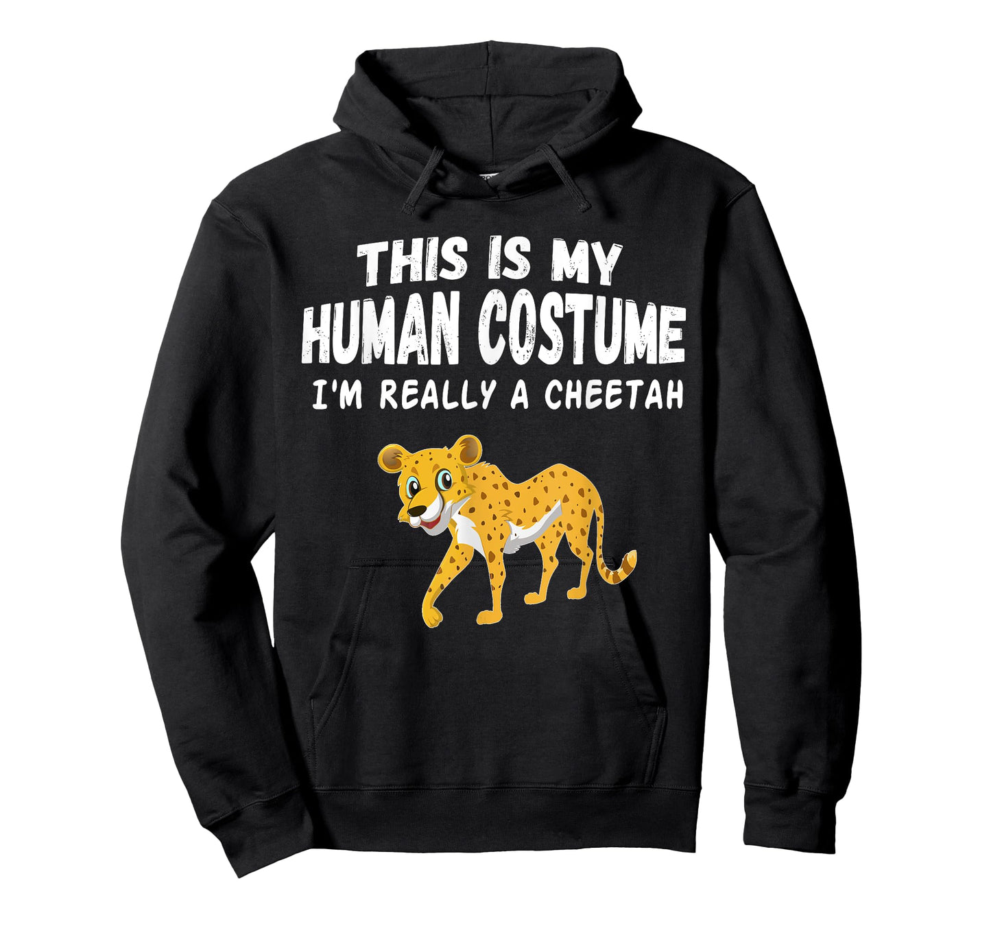 This Is My Human Costume I'm Really a Cheetah Shirt T-Shirt