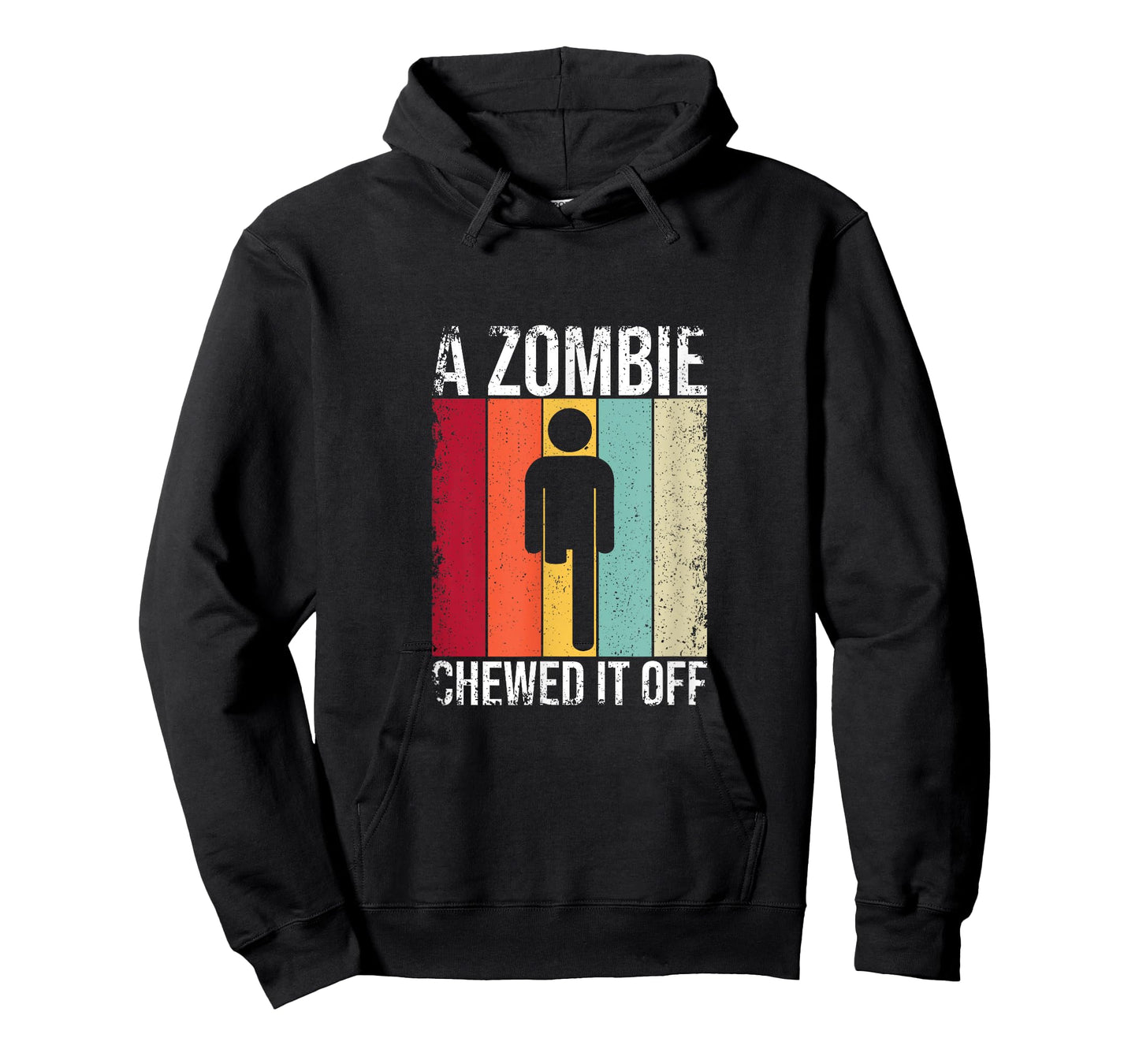A Zombie Chewed It Off Funny Amputated Leg Amputee T-Shirt