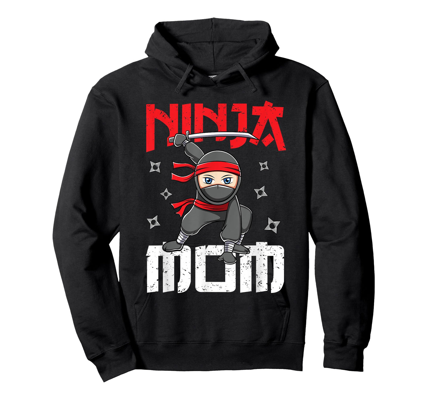 Ninja Mom Family Matching Ninja Birthday Themed Party T-Shirt