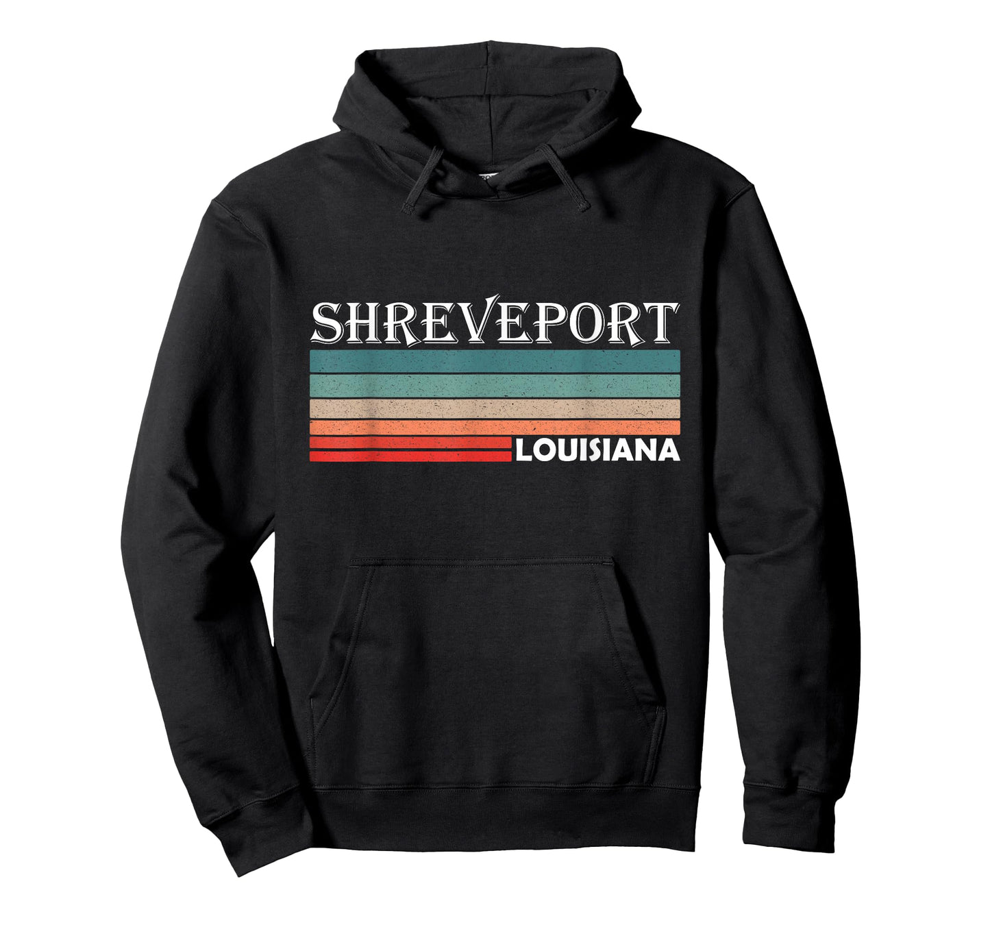 Retro Shreveport Louisiana LA Souvenir Gift T-Shirt