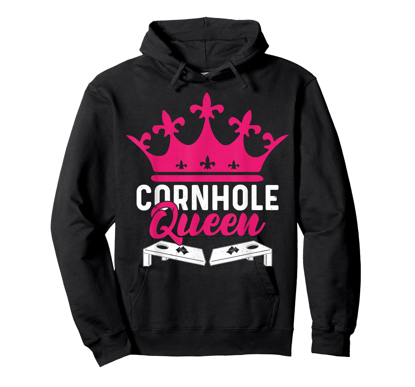 Cornhole Queen Funny Cornhole T-Shirt