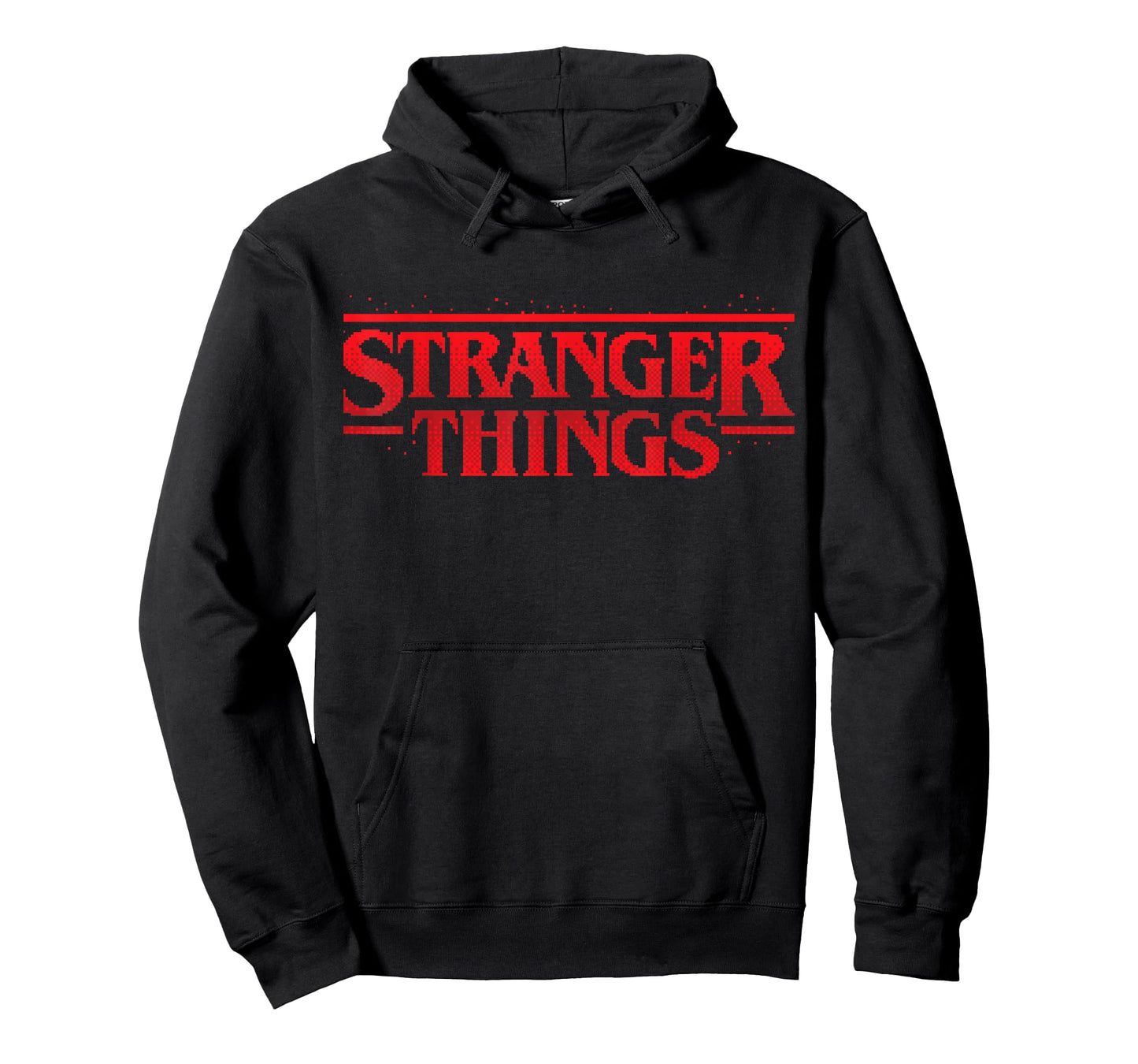 Stranger Things Season 5 Retro Video Game Red Logo T-Shirt