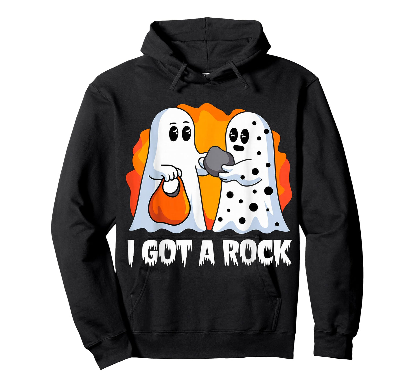 I got a Rock funny Ghost Halloween Party T-Shirt