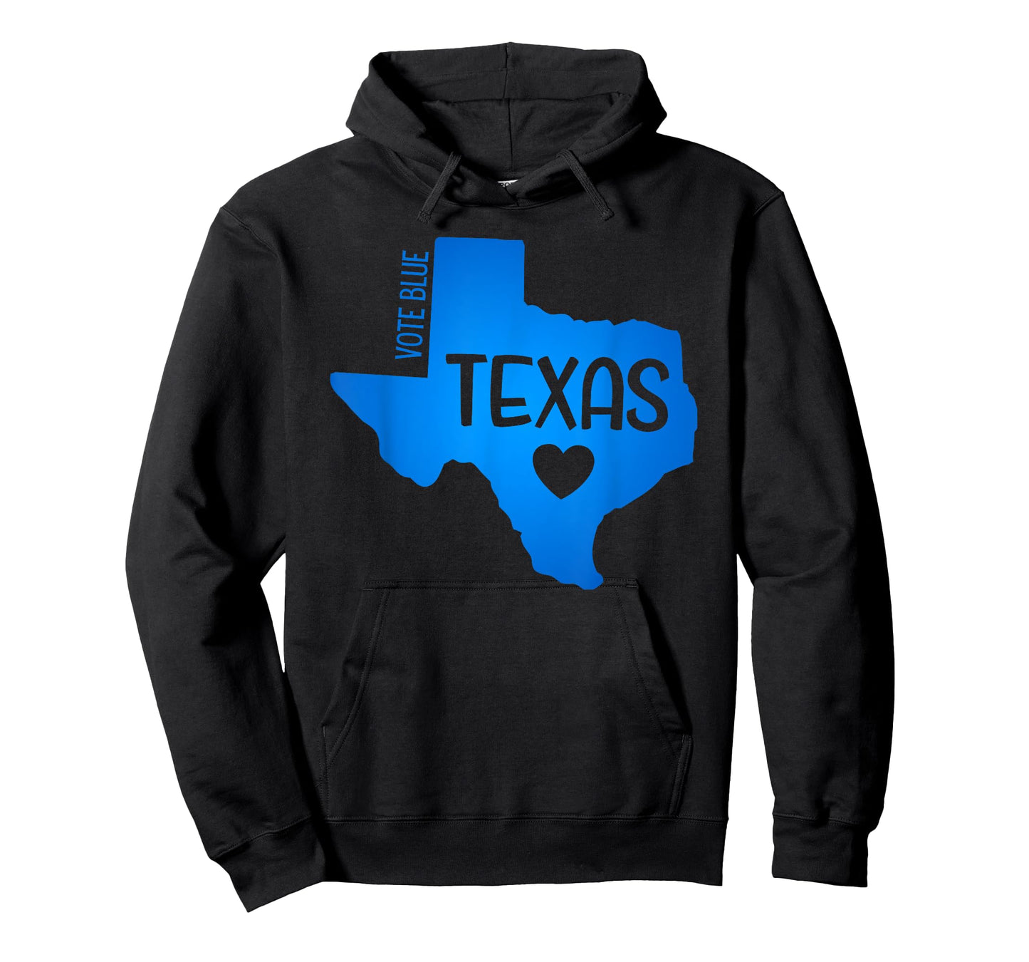 Vote Blue Texas Democrat Pro Choice Women Rights T-Shirt