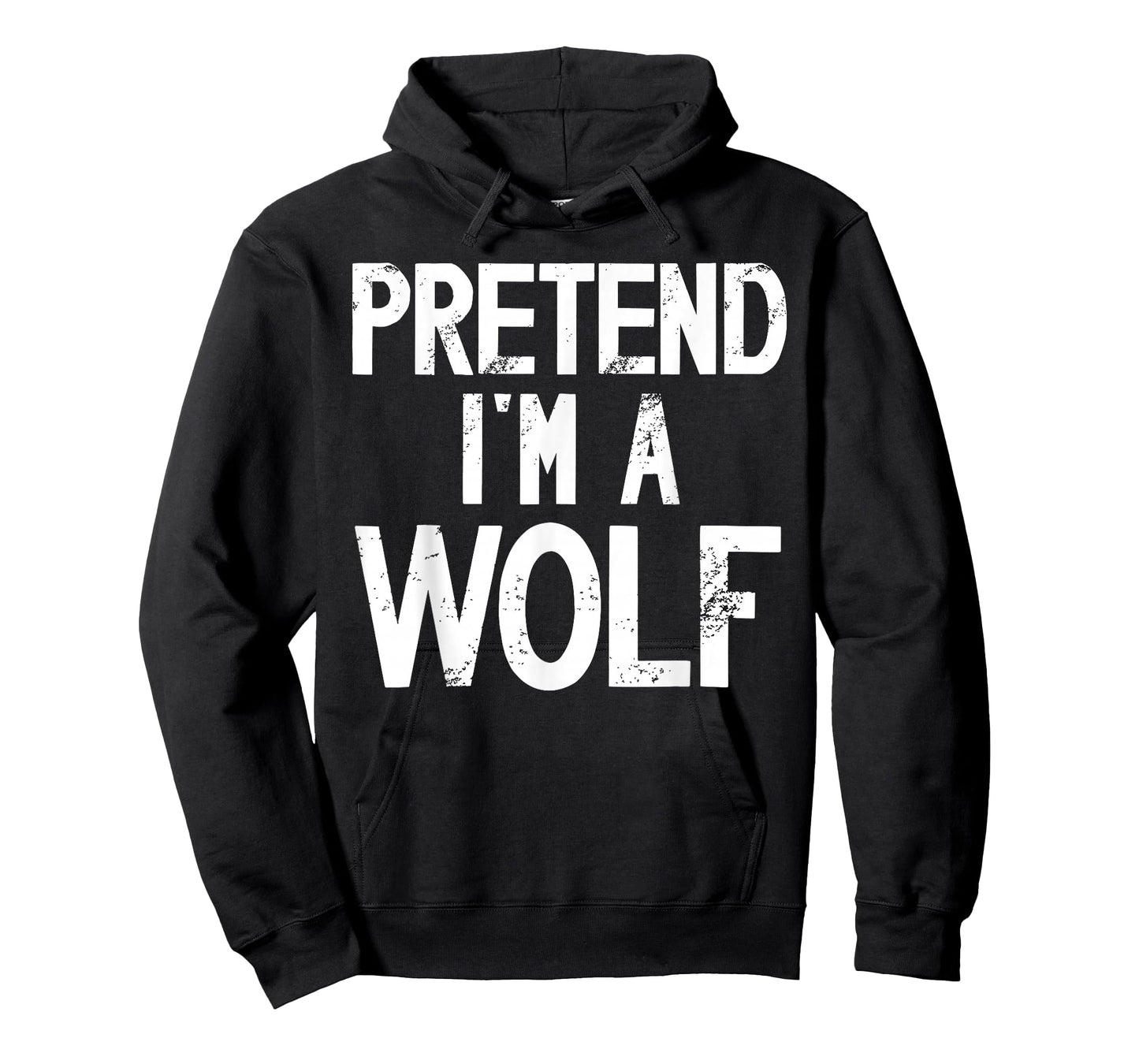 Funny Halloween Costume Pretend I'm a Wolf Disguise T-Shirt