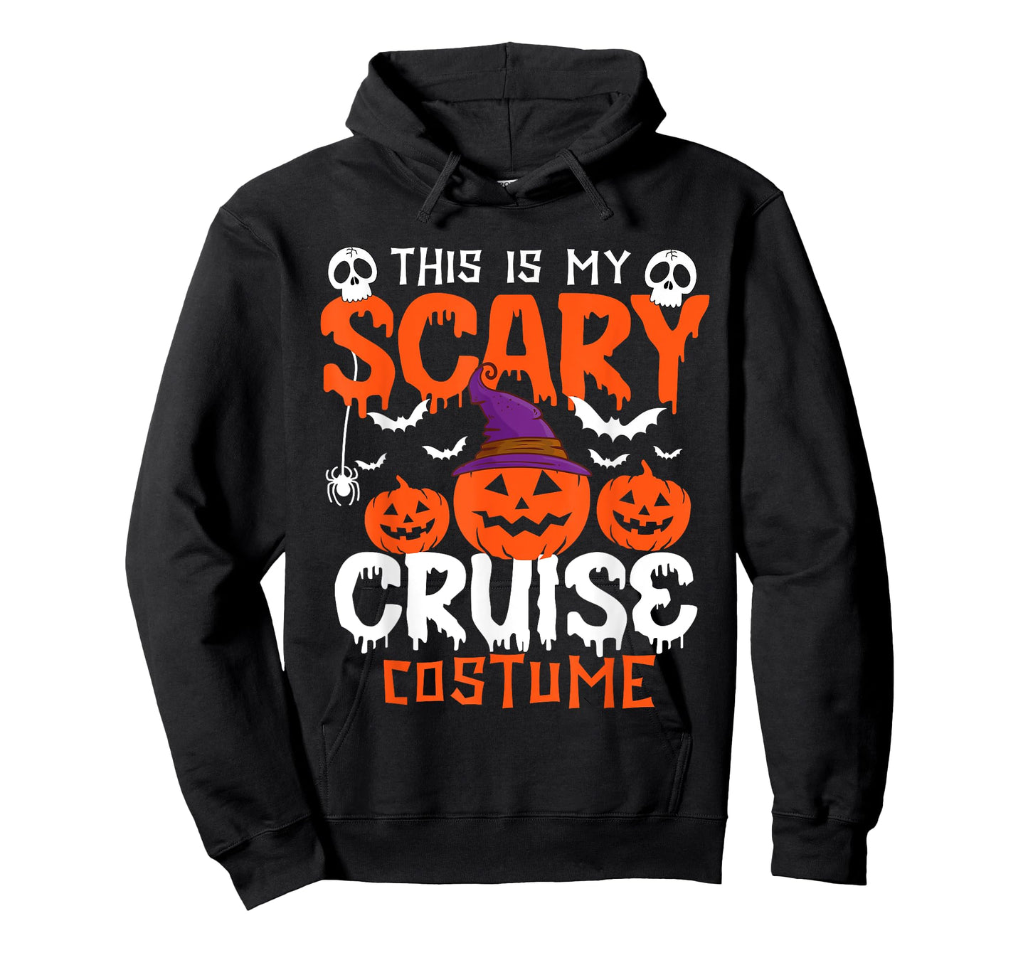 This Is My Scary Cruise Costume Halloween T-Shirt