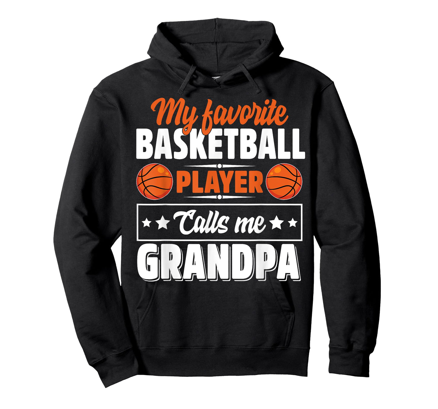 My Favorite Basketball Player Calls Me Grandpa Cute T-Shirt