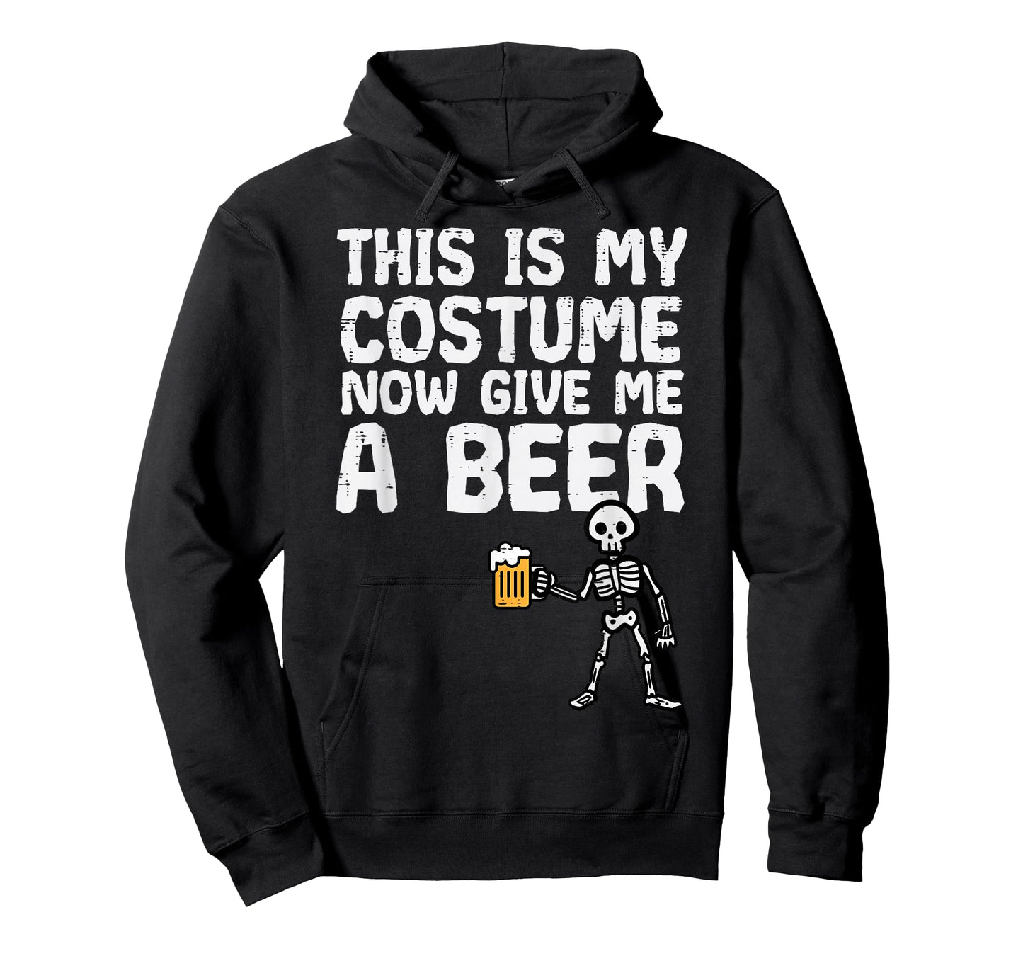 Halloween This Is My Costume Give Me Funny Skeleton Dad Men T-Shirt