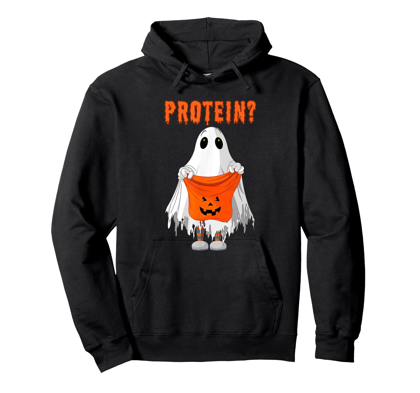 Halloween Gym Pump Cover Trick or Treat for Protein Gym Rat T-Shirt