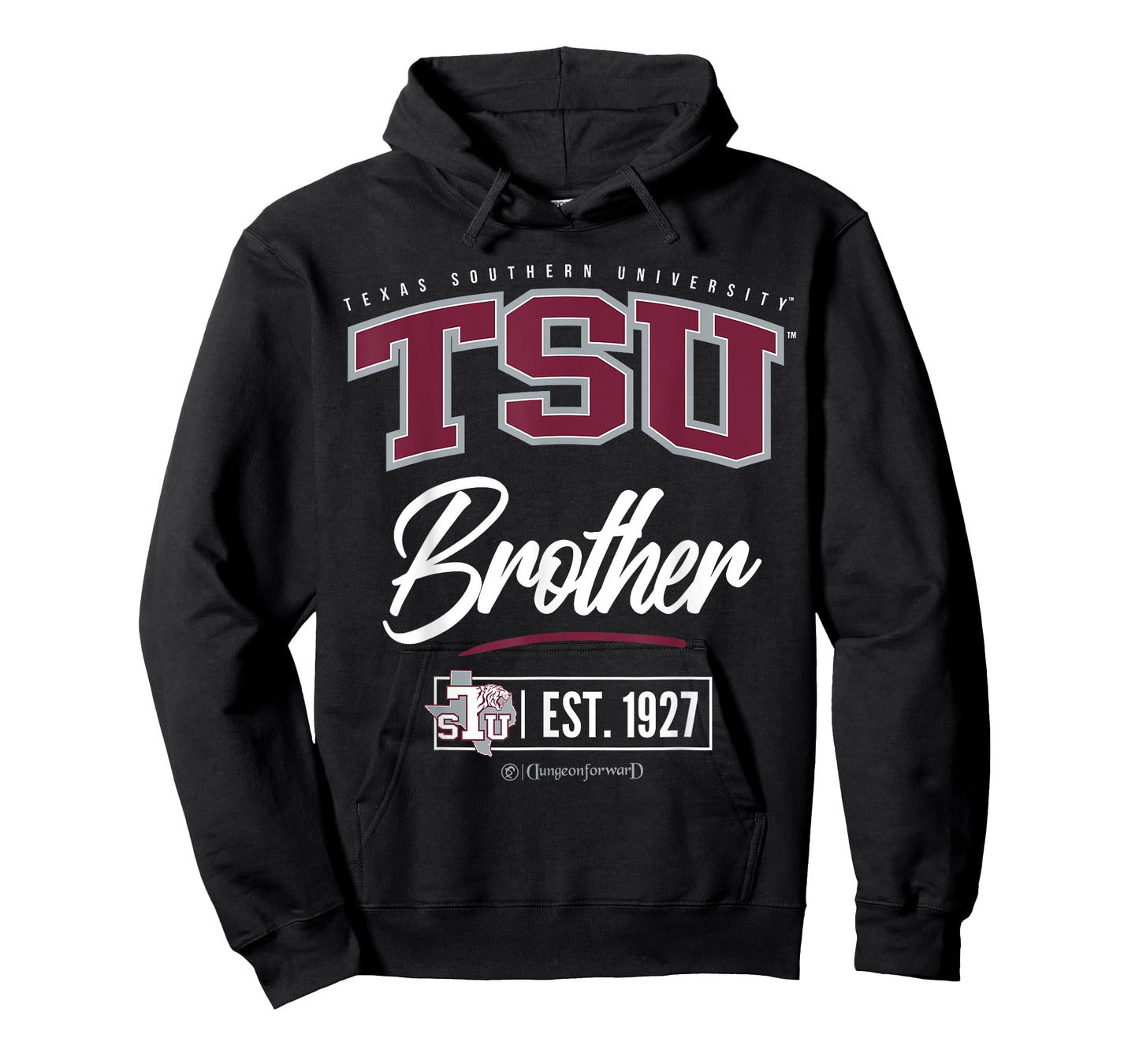 Texas Southern University - TSU-HOU HBCU Brother T-Shirt