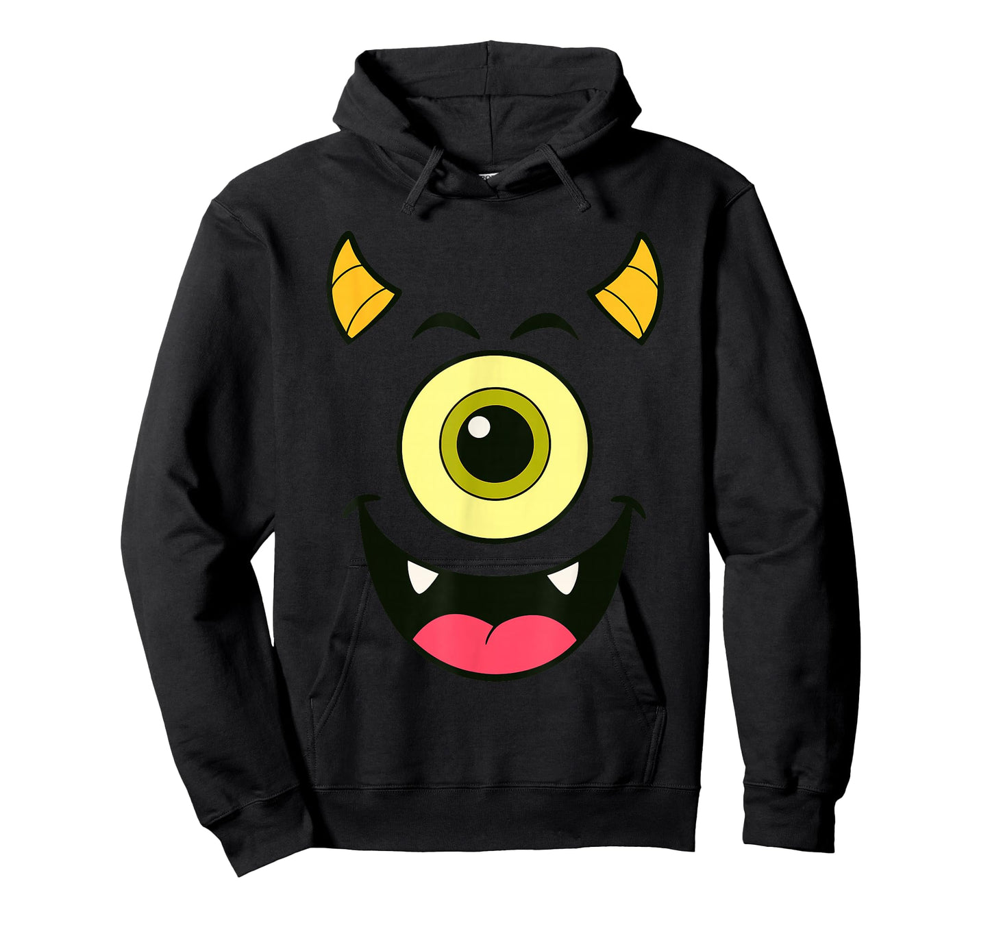 Monster Costume for Boys, Funny One Eyed Halloween Cartoon T-Shirt