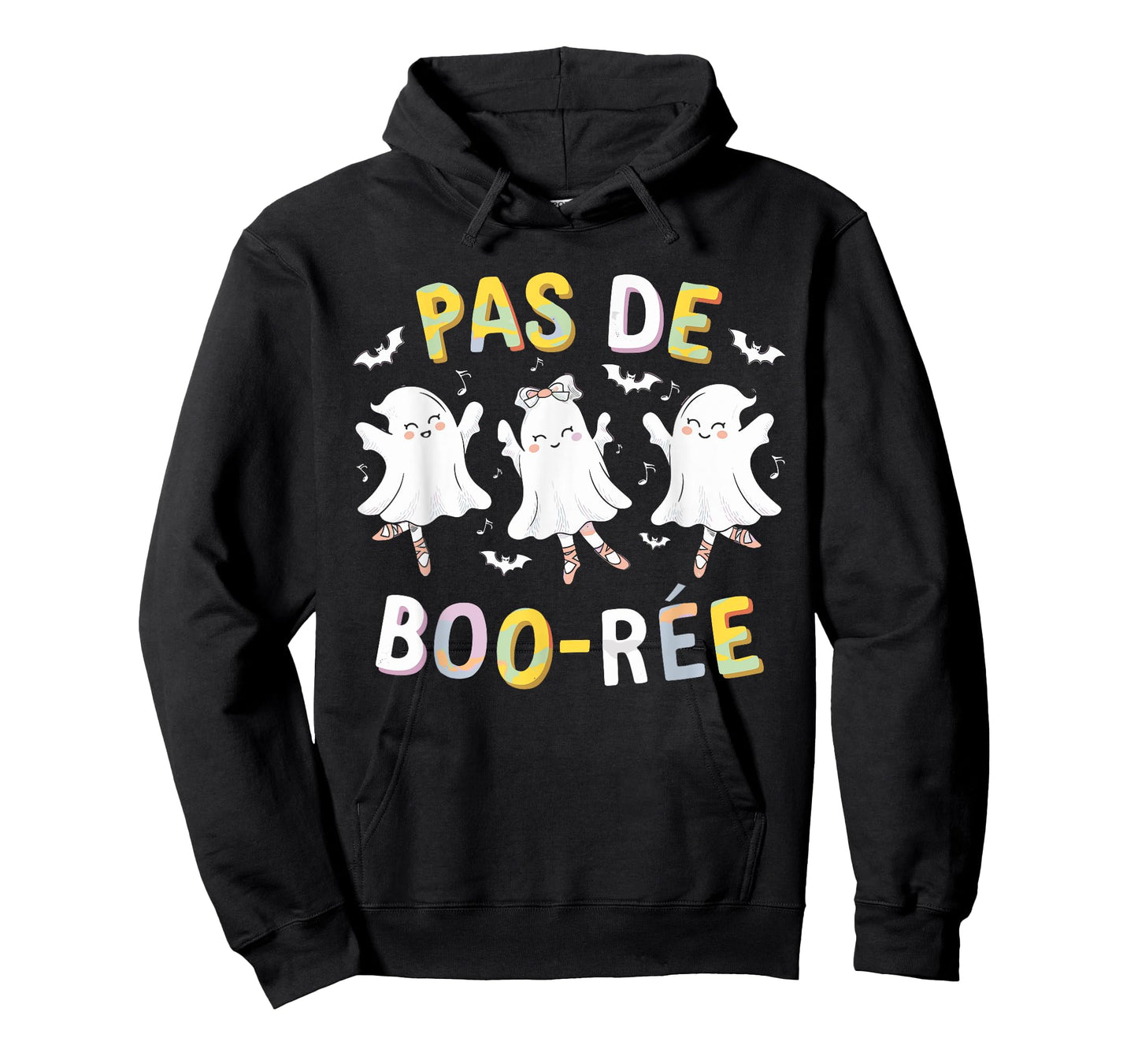 Pas de BOO-rée Ghost Ballet Dancer Halloween Dance Teacher T-Shirt