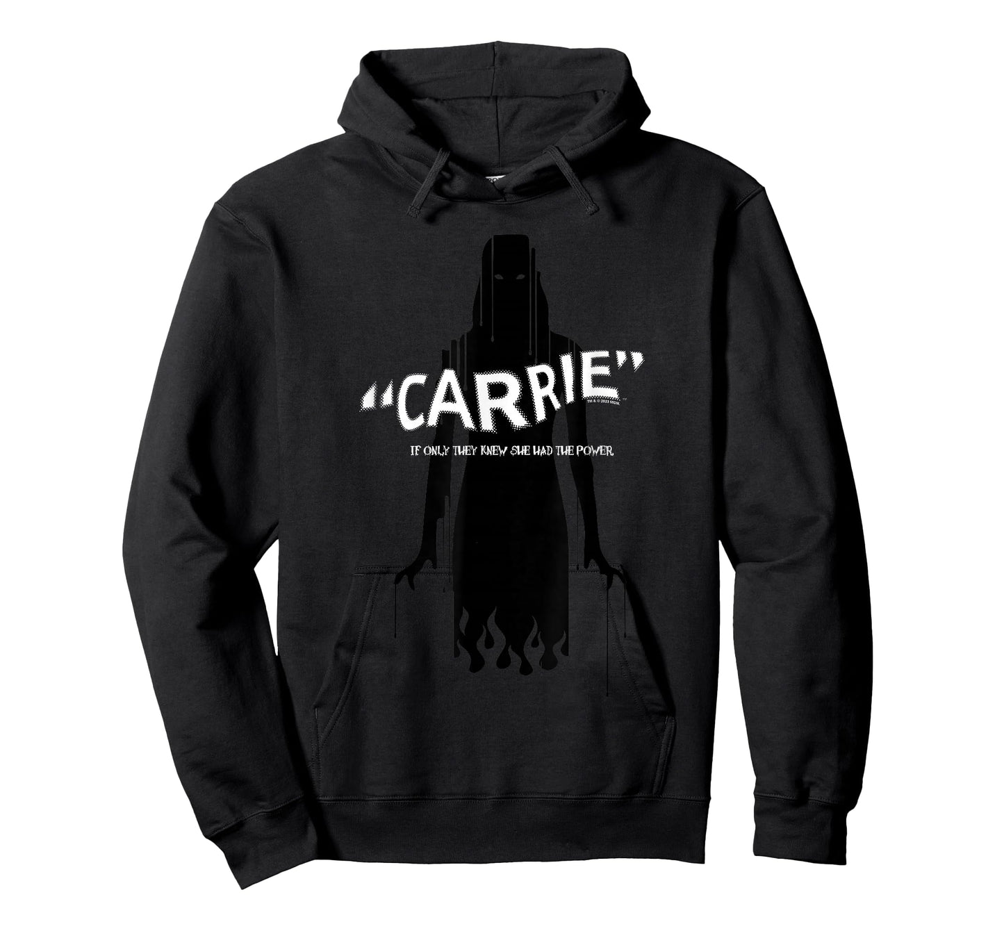 Carrie If Only They Knew She Had The Power Evil Silhouette T-Shirt